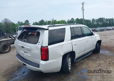 2019 Chevrolet Tahoe K1500 Lt из США, поврежденный, VIN 1GNSKBKC3KR144850